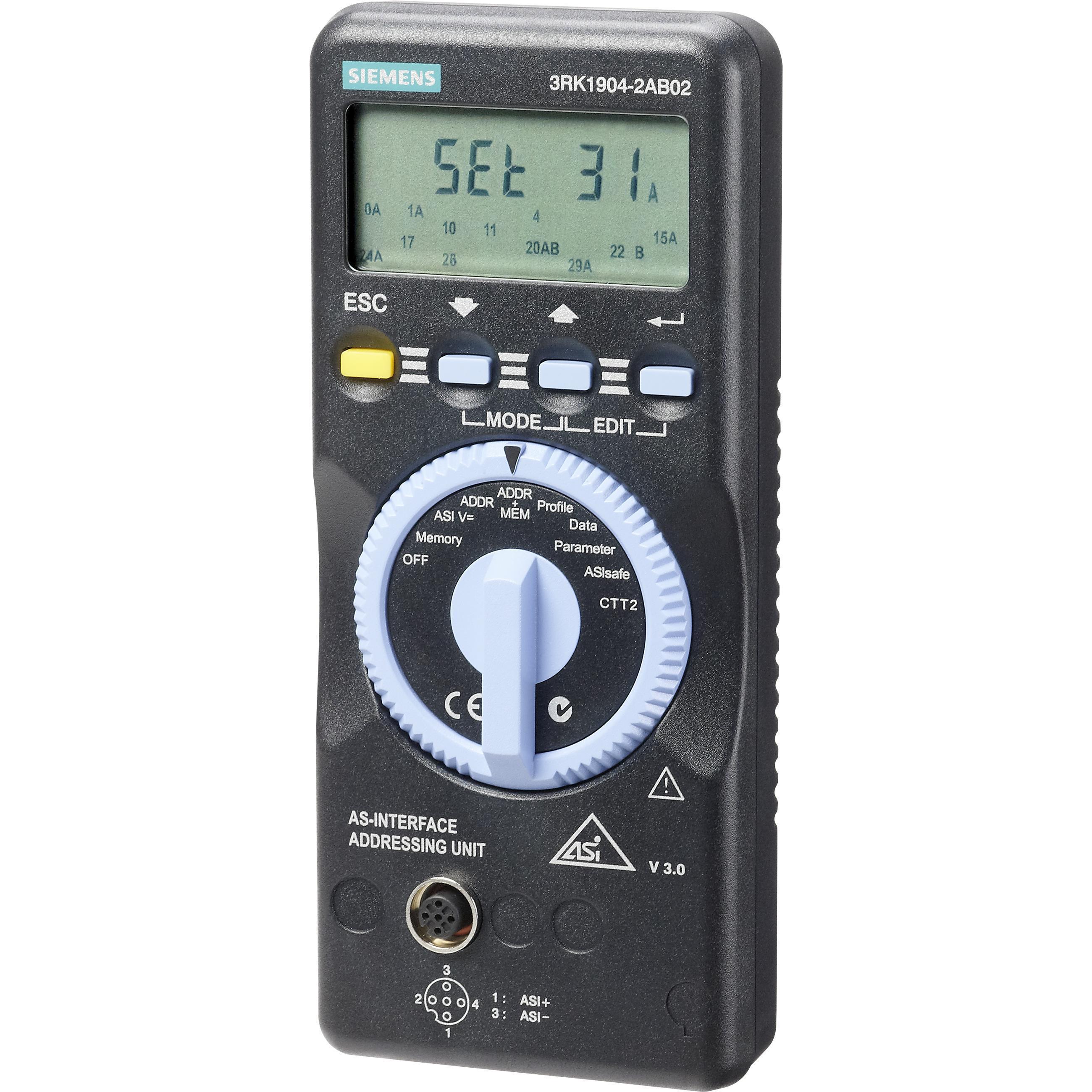 Siemens AS-I Adressiergerät, Passive Bauelemente