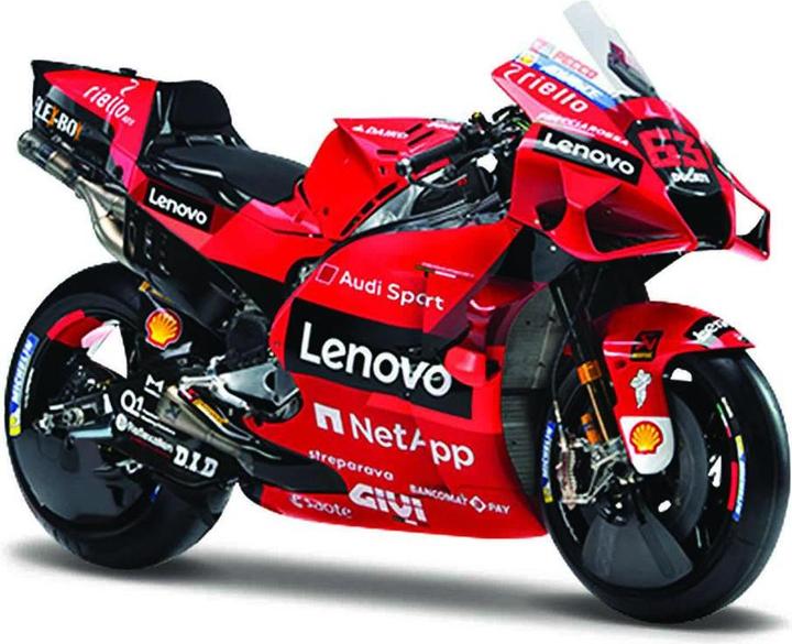 Maisto Ducati Lenovo team Bagnaia