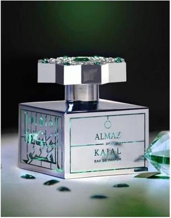 Actual product image Kajal Classic Collection ALMAZ by Eau de Parfum 100 ml (Eau de parfum, 100 ml)