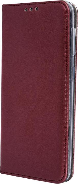 Produktbild OEM Smart Magnetic Case für Xiaomi Redmi 14C 4G burgunderrot (Xiaomi Redmi 14C, Xiaomi Poco C75, Xiaomi Redmi Note 14 5G)