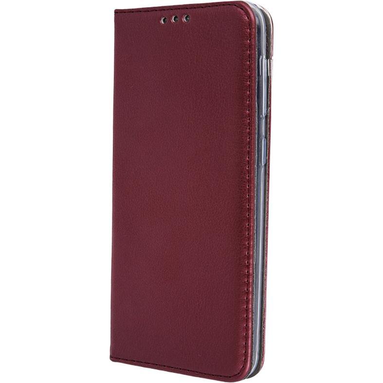 OEM Smart Magnetic case for Honor 400 burgundy (Samsung F400), Cover smartphone, Rosso