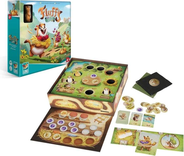 Produktbild Loki Kids Fluffy Valley (Deutsch, Englisch, Französisch, Italienisch, Niederländisch, Spanisch, 1 - 4 Spieler)