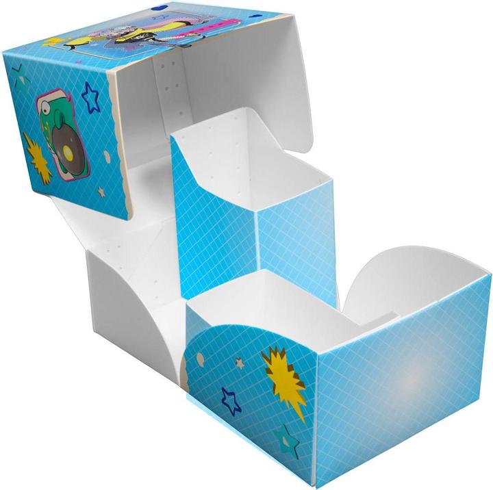 Actual product image Ultra Pro Pokémon - Iono and Bellibolt PRO Dual Deck Box