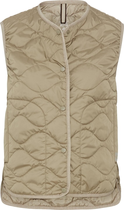 Camel Active Weste mit Druckknöpfen