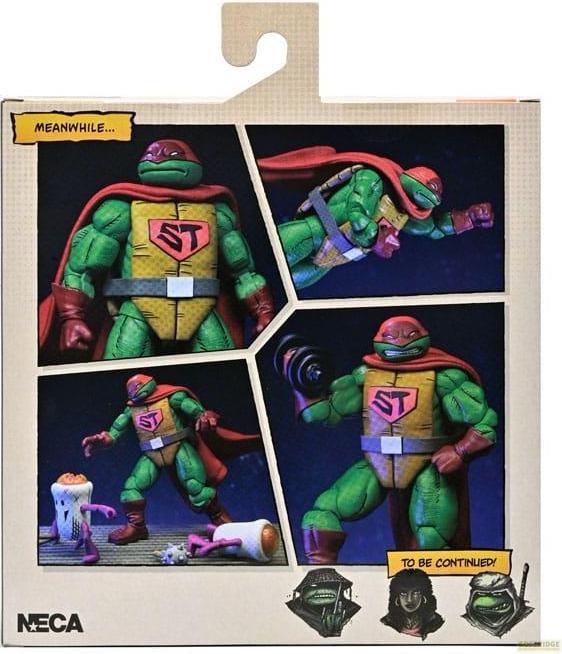 Actual product image Neca Teenage Mutant Ninja Turtles (Mirage Comics) Actionfigur Super Turtle 18 cm