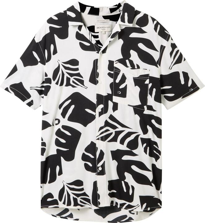 Produktbild Tom Tailor relaxed printed shirt (L)