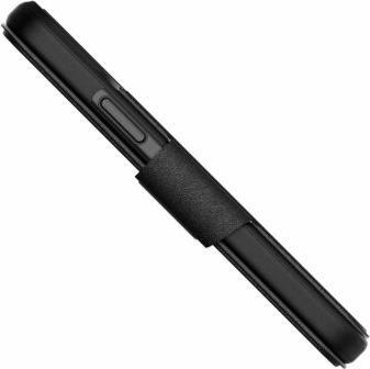Actual product image tech21 Evo Lite Wallet iPhone 12 Case - Black (Apple iPhone 12)