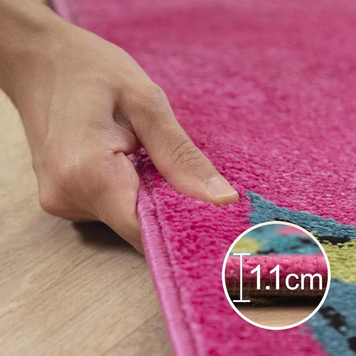 Produktbild Paco Home Eulenmuster (200 x 140 cm)