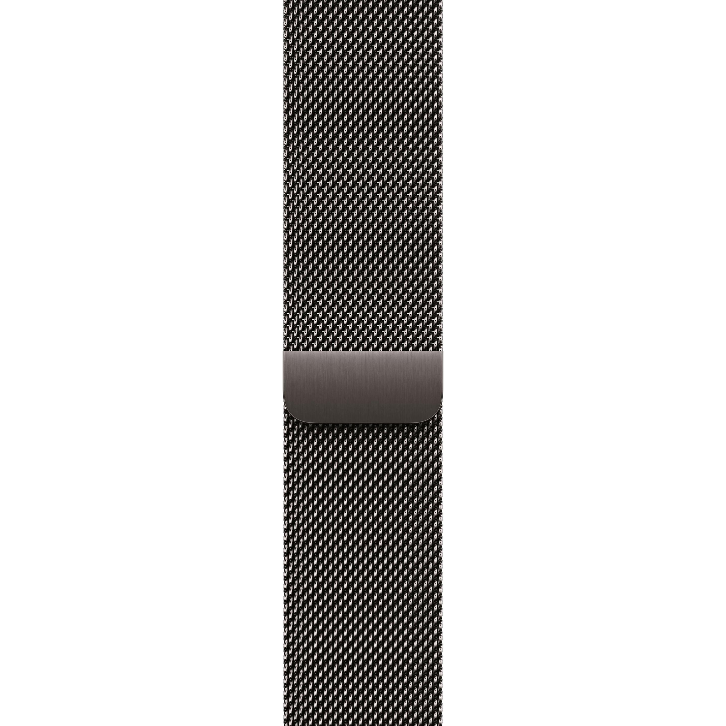 Apple Milanese Loop (40 mm, Edelstahl), Uhrenarmband, Grau