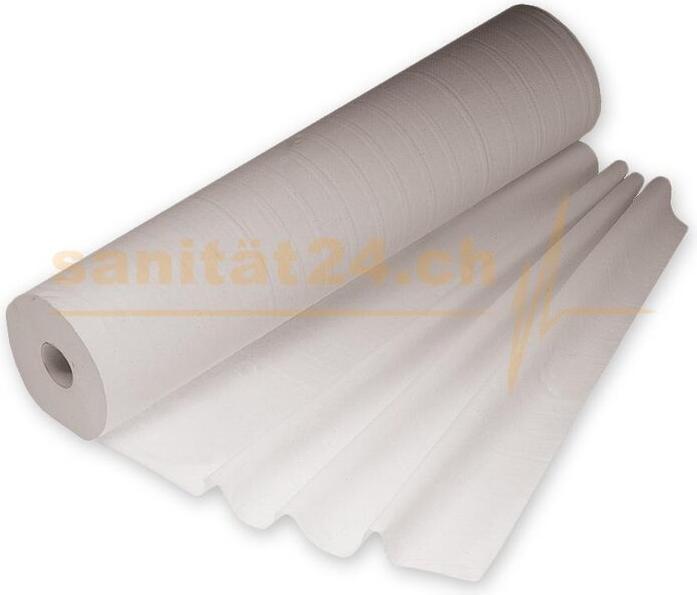 Image du produit Temca Rouleaux de papier médical recyclé 55cm x 80m