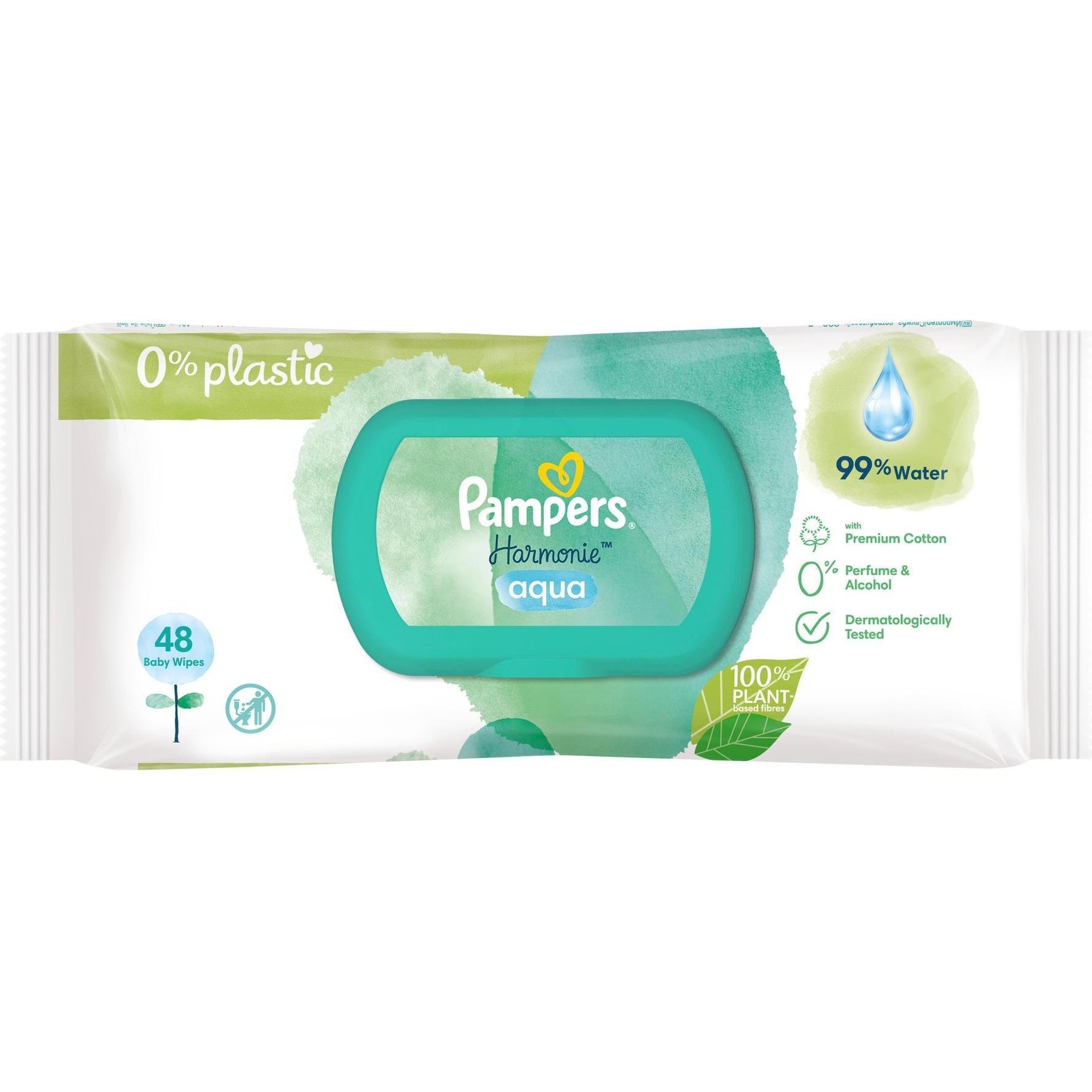 Pampers Harmonie Aqua (48 Stück)