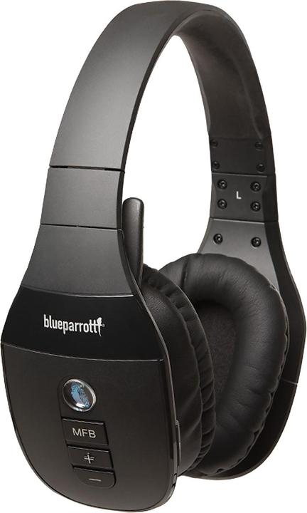 Actual product image Jabra BlueParrott S450-XT, Headset, Head-band, Office/Call center, Black, Binaural, Volume +, Volume (Wireless, USB-C)