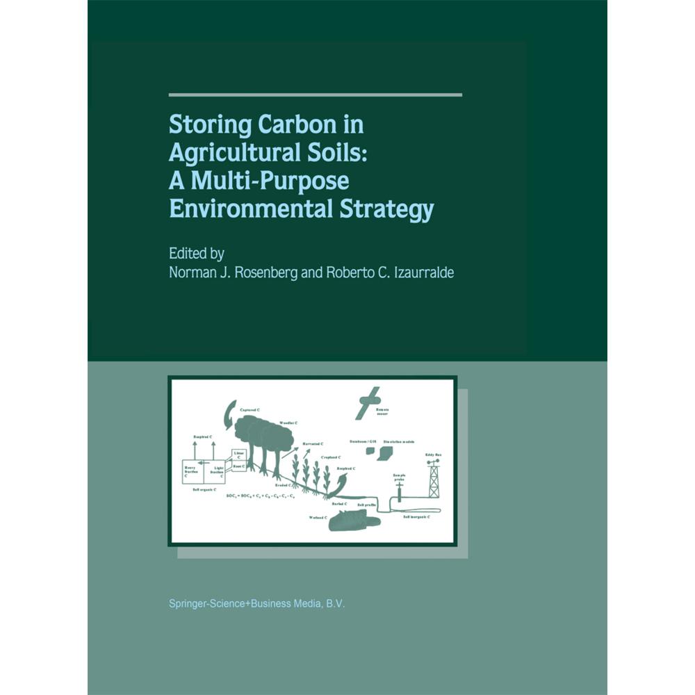 Storing Carbon in Agricultural Soils, Fachbücher von Norman J. Rosenberg, Roberto C. Izaurralde