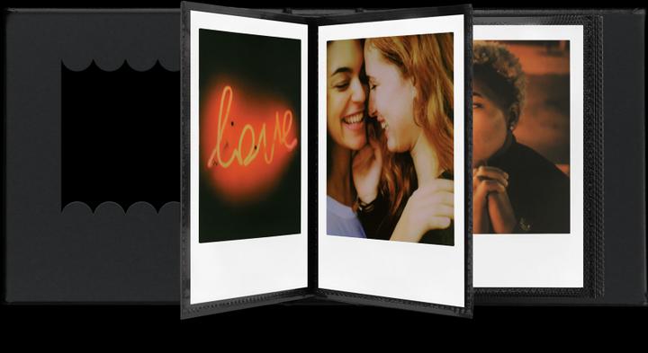 Actual product image Polaroid photo album