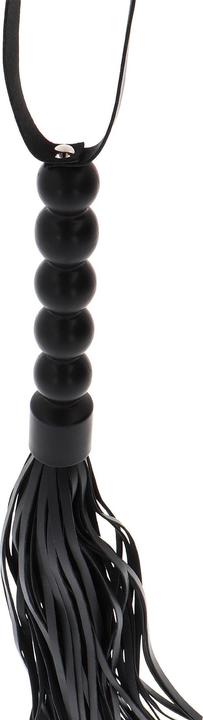 Hidden Desire Short Beaded Flogger Whip