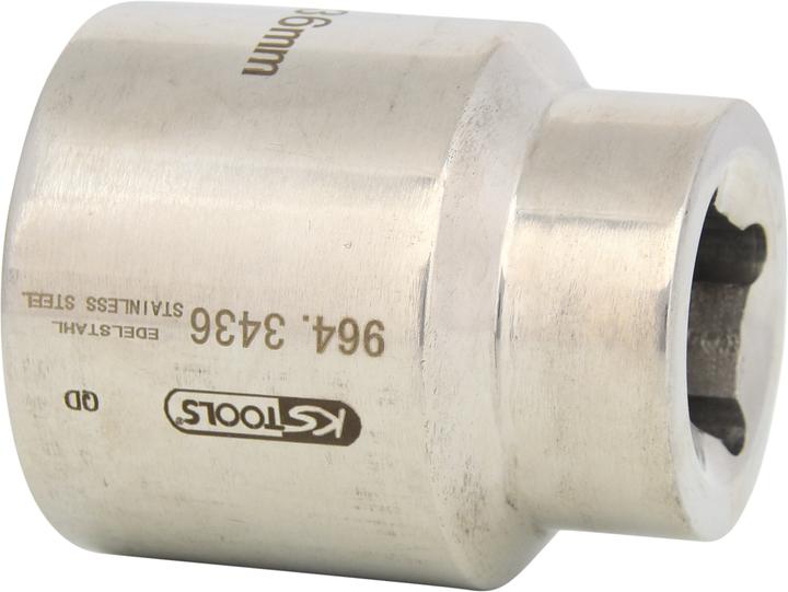 Produktbild KS Tools Edelstahl Stecknuss (36 mm)