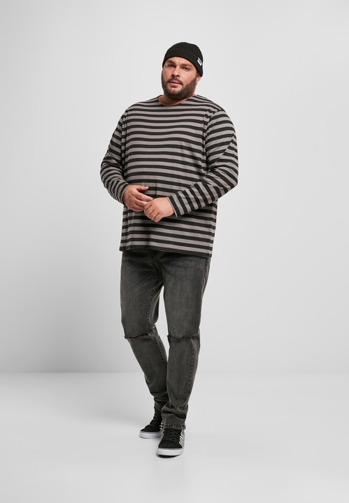 Produktbild Urban Classics Regular Stripe LS (XXL)