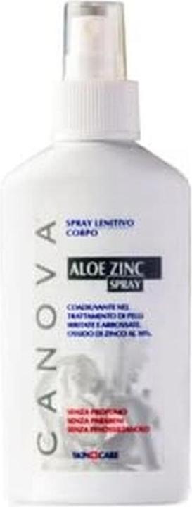 Canova Soothing Body Spray Aloezinc 100ml (Körperlotion, 100 ml)