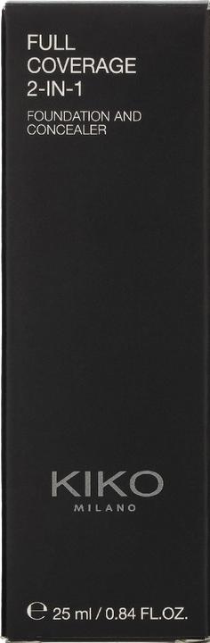 Produktbild KIKO Milano Full Coverage 2 In 1