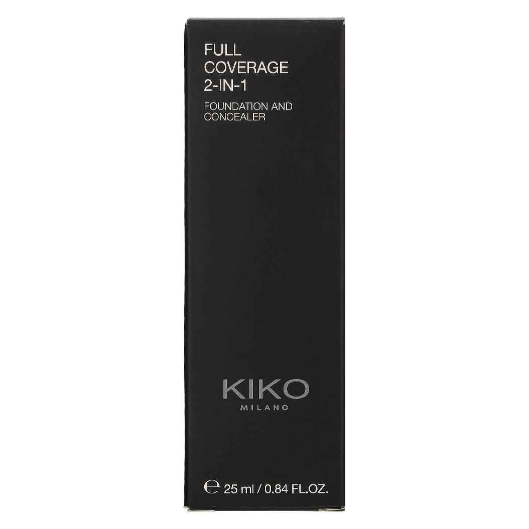 Kiko Milano, Fondotinta, Full Coverage 2 In 1