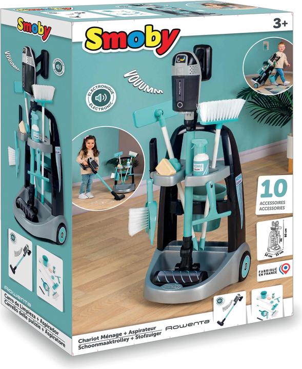 Productafbeelding Smoby Schoonmaakwagen