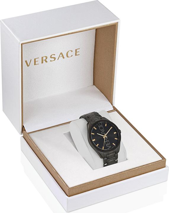 Actual product image Versace V-Vertical (Analogue wristwatch, 42 mm)