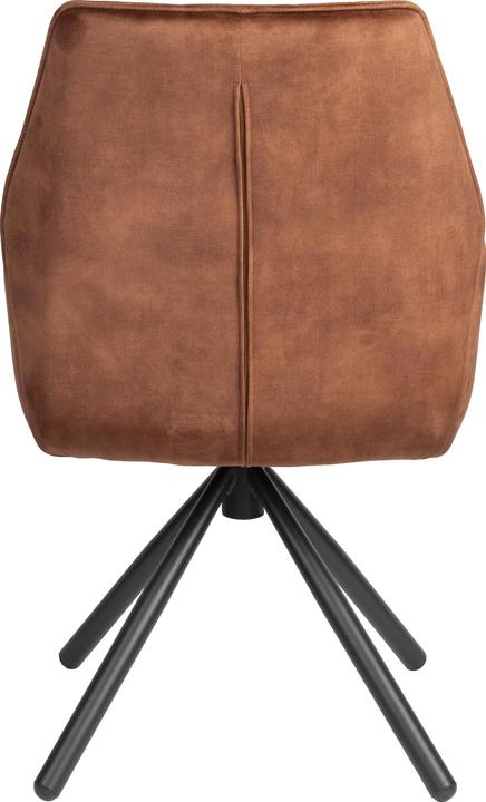 Actual product image White Label Living Armchair Jamie Rust