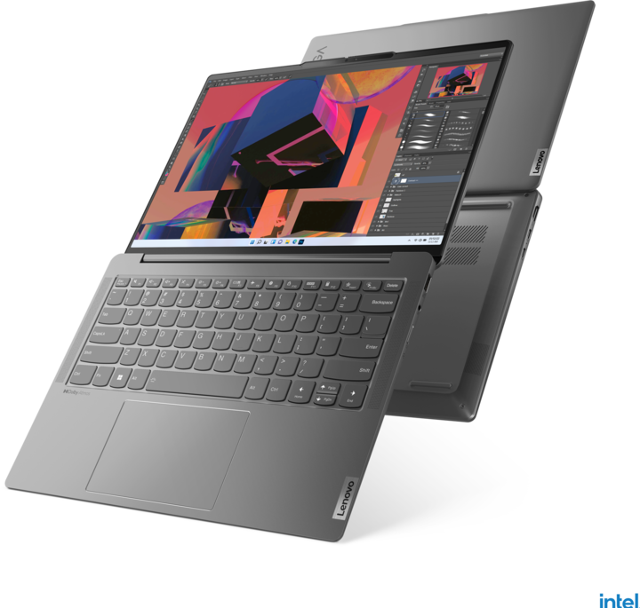 Actual product image Lenovo Yoga Slim 6 (14", Intel Core i5-13500H, 16 GB, 512 GB, DE)