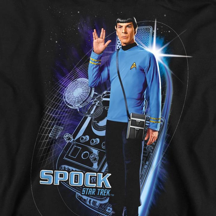Immagine prodotto Galactic Felpa Spock Adulto Unisex (XXL)