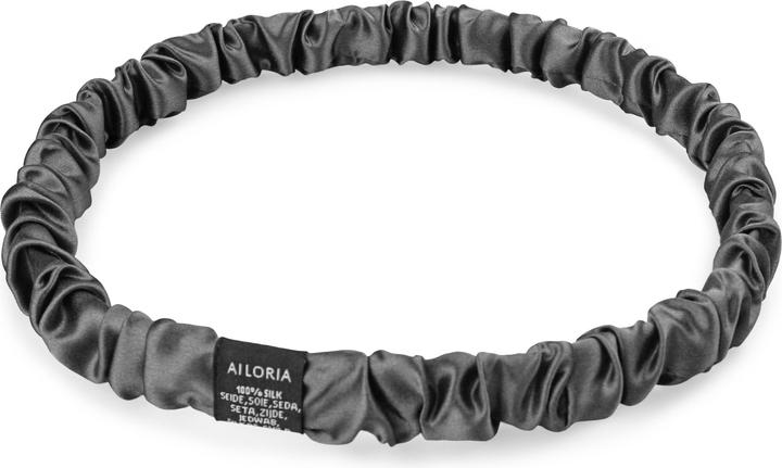 Produktbild Ailoria LUXE LOOP Silk Hair Band (anthracite) (Haargummi)
