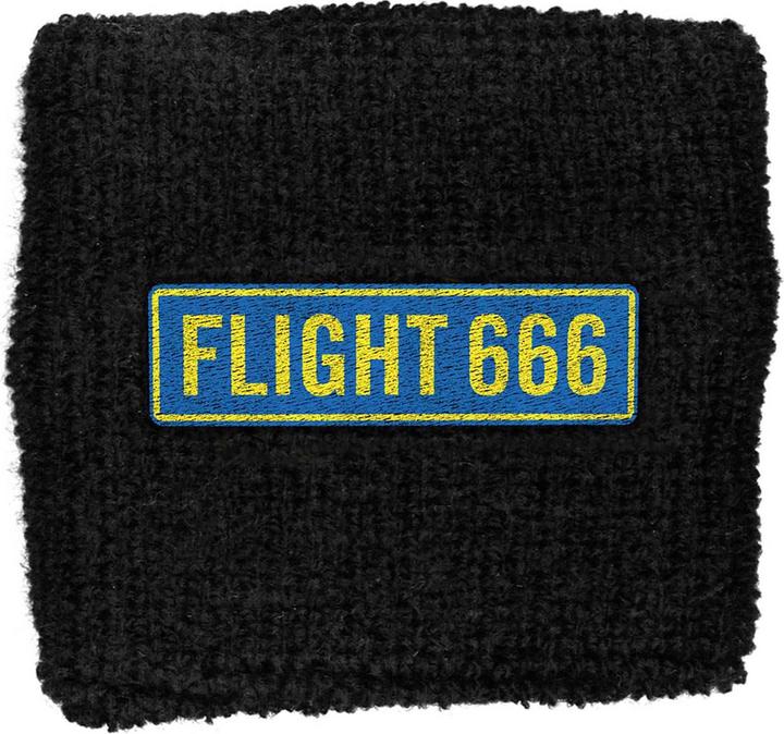 Produktbild Iron Maiden Flight 666 Stoffarmband (20% Elastan, 80% Baumwolle)