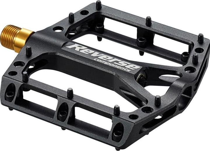 Reverse ONE Titanium Pedal Titanium Axle