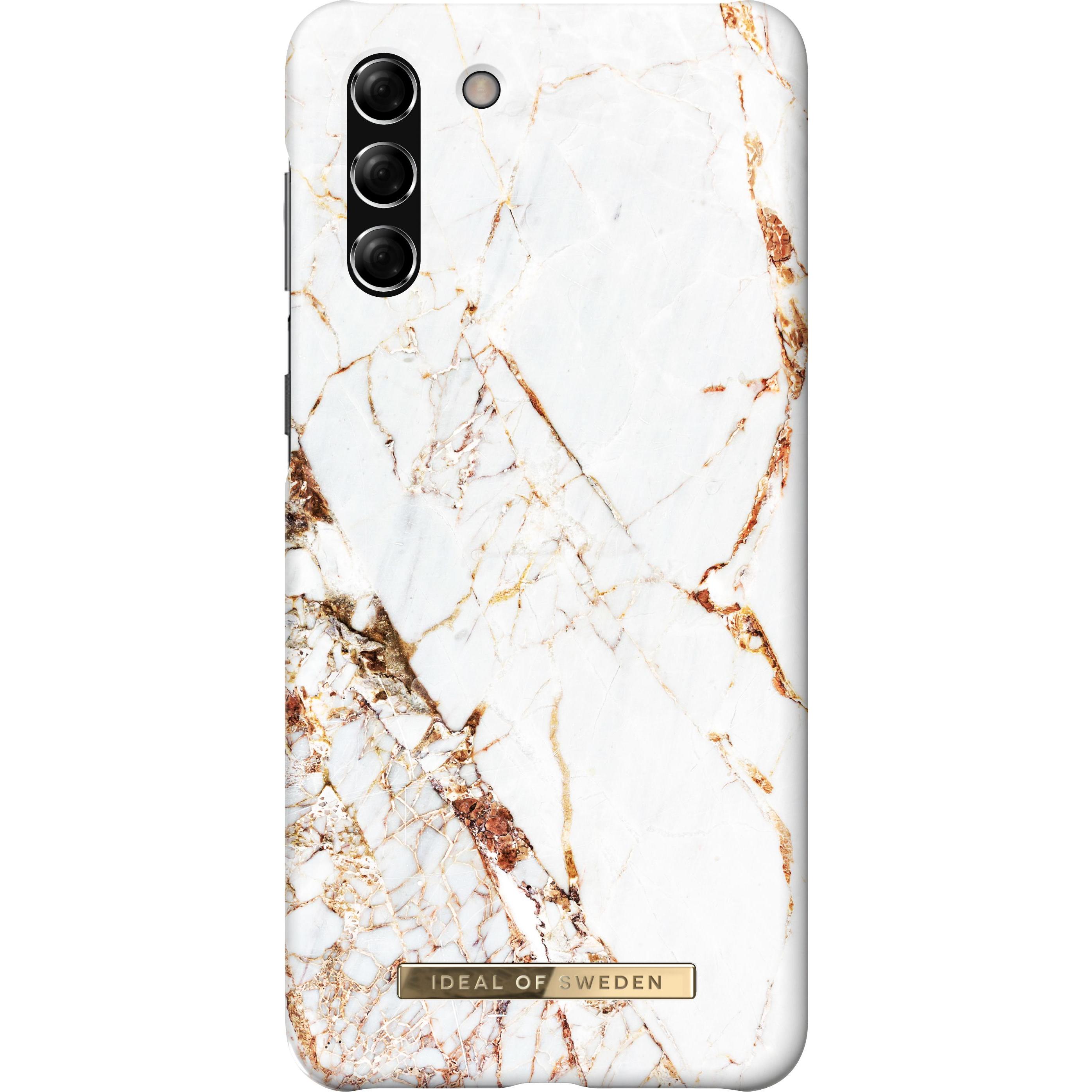 iDeal Of Sweden Smartphone Cover Fashion (Samsung Galaxy S21+), Smartphone Hülle, Weiss
