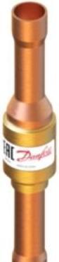 Actual product image Danfoss NRV 12S, 1/2 - contra valve, 49 bar, ODF/ODF, 1/2", Ligeløb, 2.42 m3/h