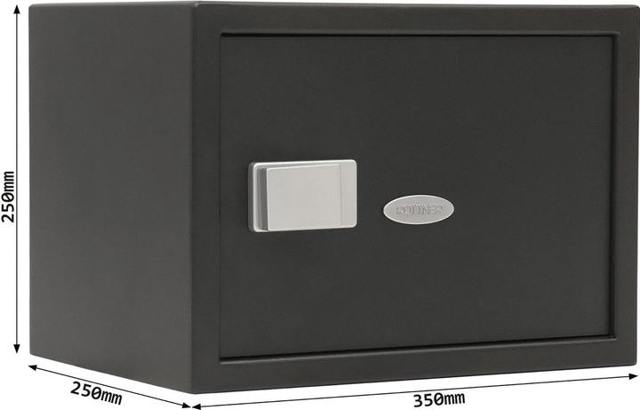 Produktbild Rottner Bluetooth Möbeltresor Fifty BT Safe 2 (16.70 l)