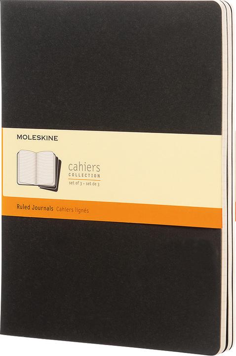 Actual product image Moleskine Cahier (19 x 25 cm, Lined, Soft cover)