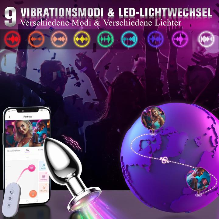 Produktbild NoName App-gesteuerter Analplug