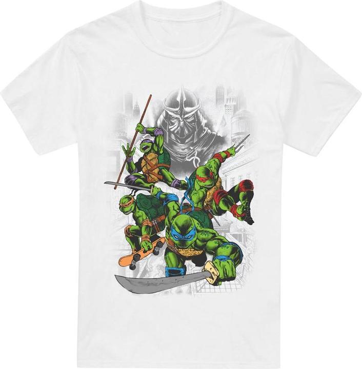 Produktbild Teenage Mutant NT Shredder And Turtles TShirt (S)