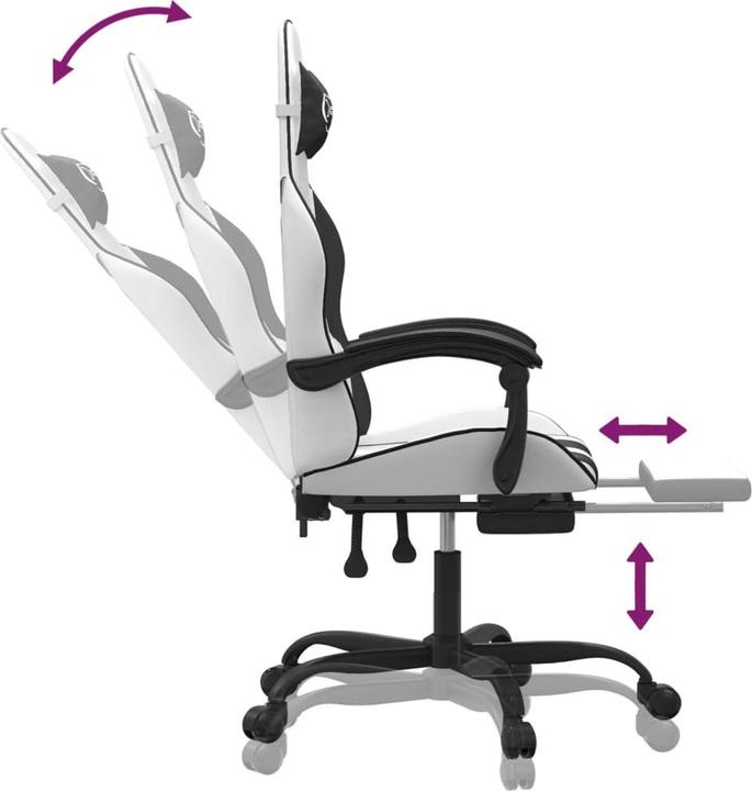 Immagine prodotto vidaXL Gaming-Stuhl