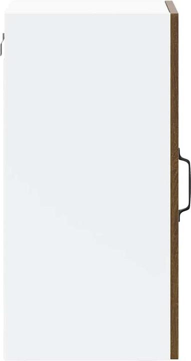 Produktbild VidaXL Küchen-Hängeschrank mit Glastür Kalmar Braun Eichen-Optik (40 x 31 x 60 cm)