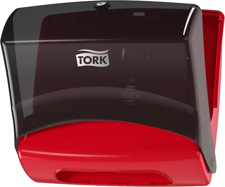 Produktbild Tork W4 Dispenser Red/Smoke