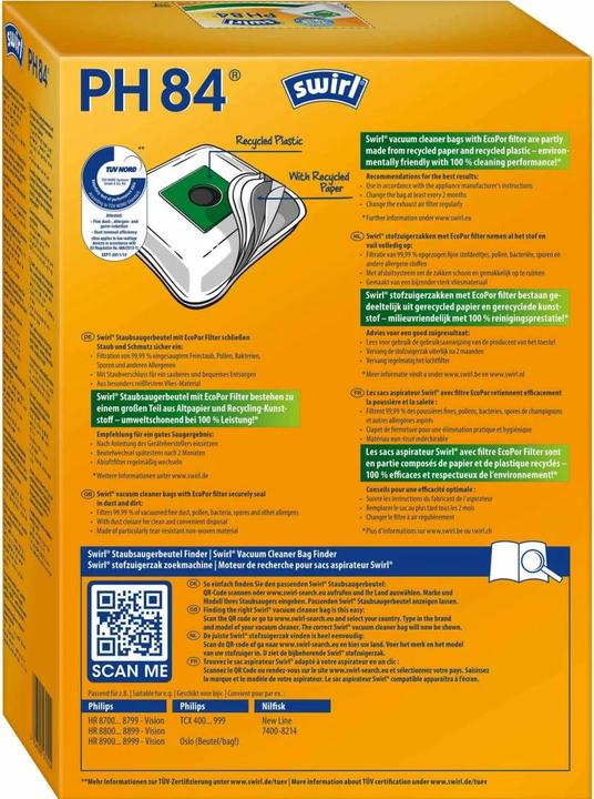 Image du produit Swirl Ph 84 (1x)