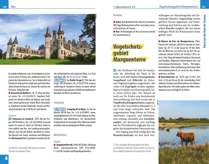 Image du produit Reiseführer Nordfrankreich - Picardie, Côte d'Opale, Calais (Allemand, Markus Mörsdorf, 2024)