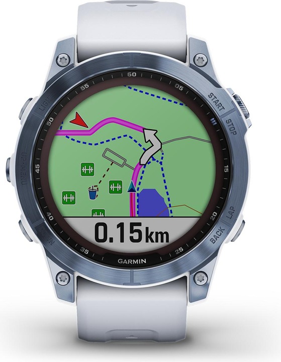 Produktbild Garmin fēnix 7 Sapphire Solar (47 mm)