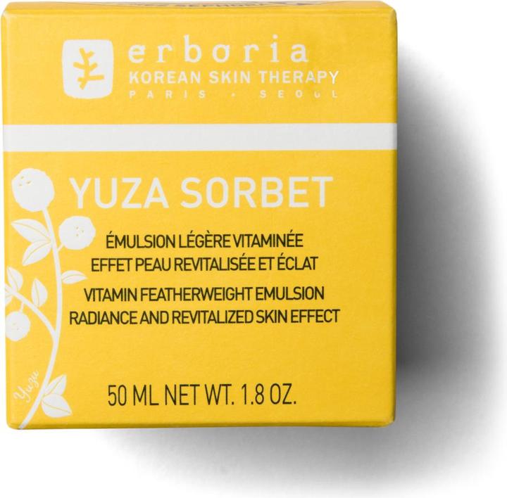 Actual product image Erborian Yuza Creme Sorbet (50 ml, 24h cream)