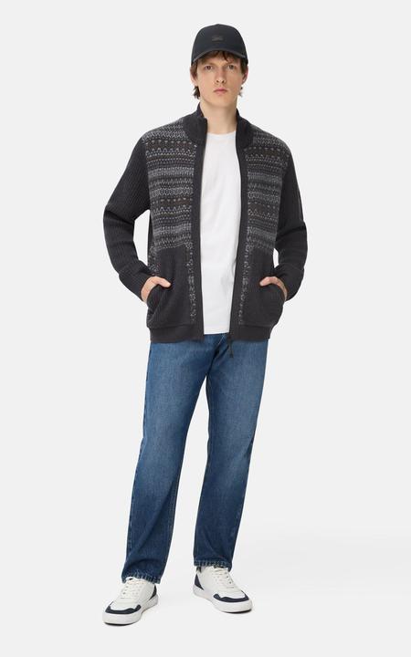 Produktbild Camel Active Strickjacke mit Stehkragen (L)