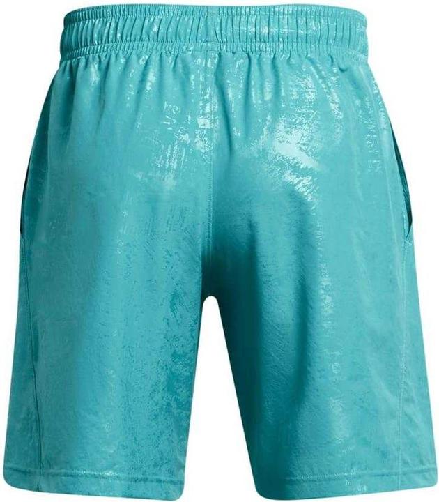Actual product image Under Armour Mens Tech Woven Embossed Shorts (M)