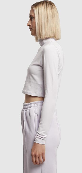 Actual product image Urban Classics Ladies Organic Cropped Turtelneck Longsleeve - 16513 (M)