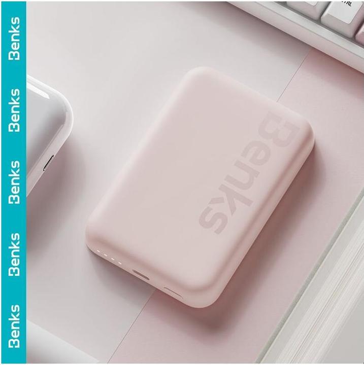 Image du produit Benks MP10 Banque d'alimentation sans fil MagSafe (6000 mAh, 20 W, 22.20 Wh)
