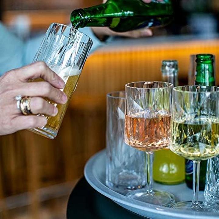 Produktbild Koziol Trinkglas Superglas Club No. 6, 300 ml, 2 Stück (0.30 l, 2 x)